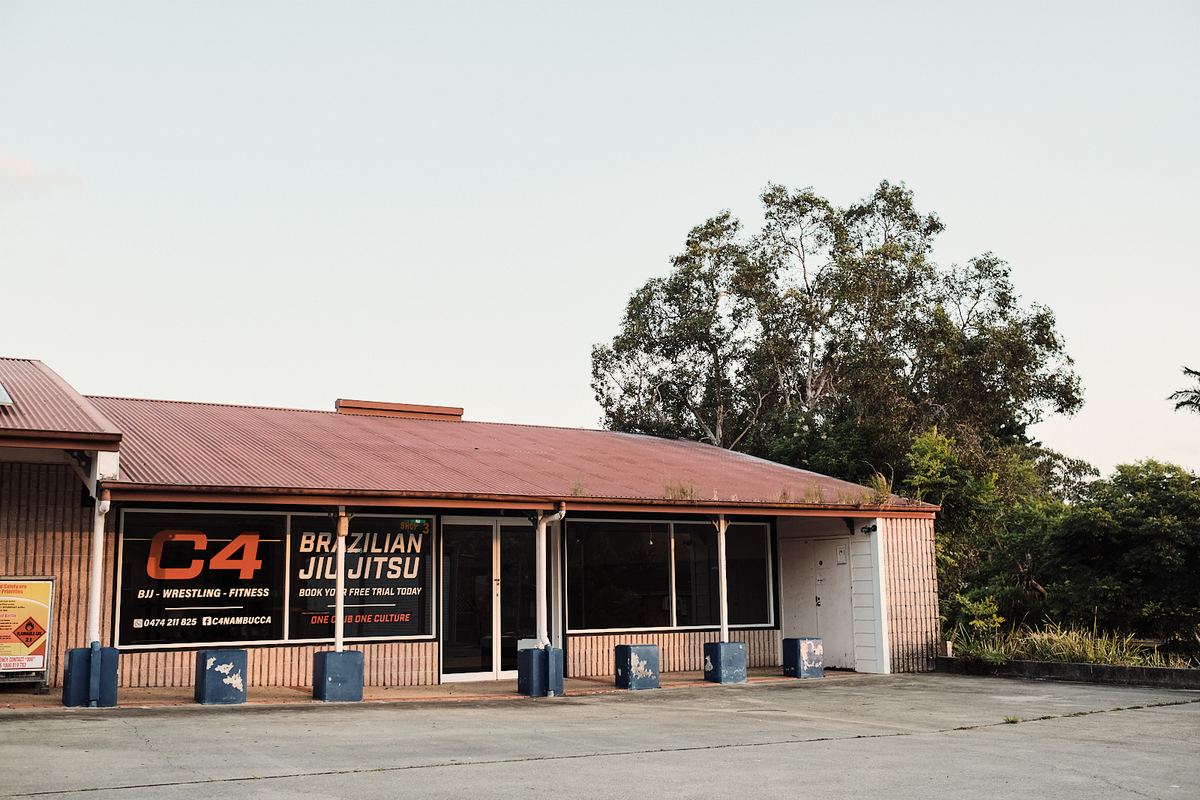 C4 Nambucca gym exterior at 10 Centenary Parade