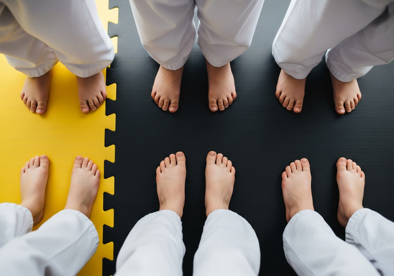 Kids training at C4 Nambucca